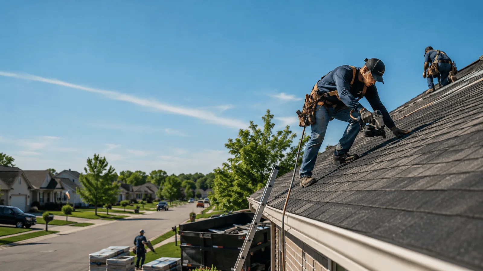 Roof Inspection in Winn, MI